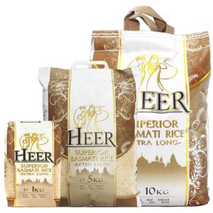 Heer Basmati Rice Wholesale