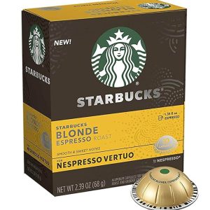 Nespresso Starbucks Coffee Capsules