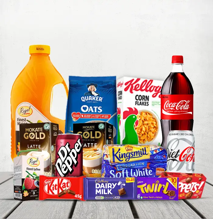 wholesale snacks and beverages supplier